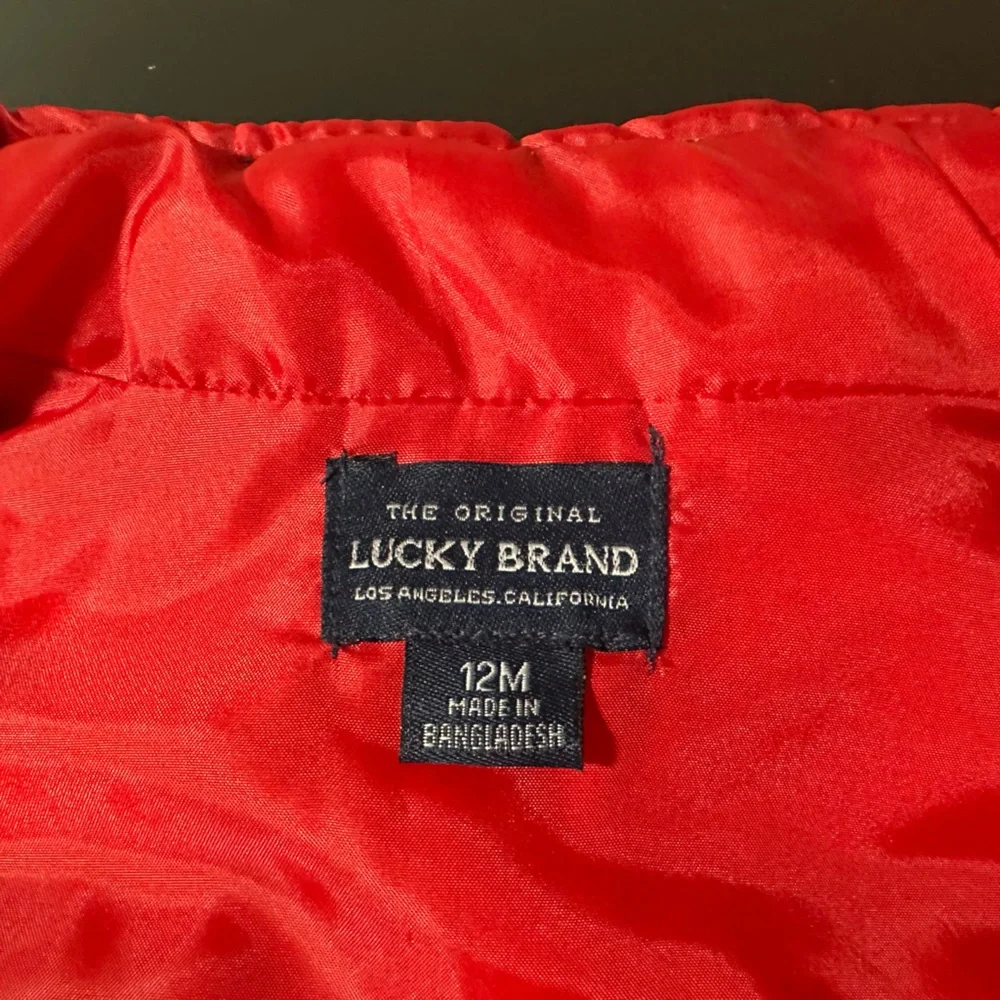 Lucky Brand Puffer Vest
